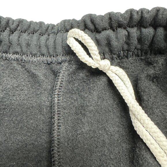 Gildan Sweatpants Mens 2XL Black DryBlend 2XL Elastic Waist Orange M Wrestling - Picture 4 of 8